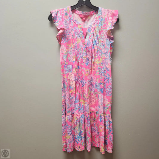 Dress Designer By Lilly Pulitzer In Pink, Size: Xs