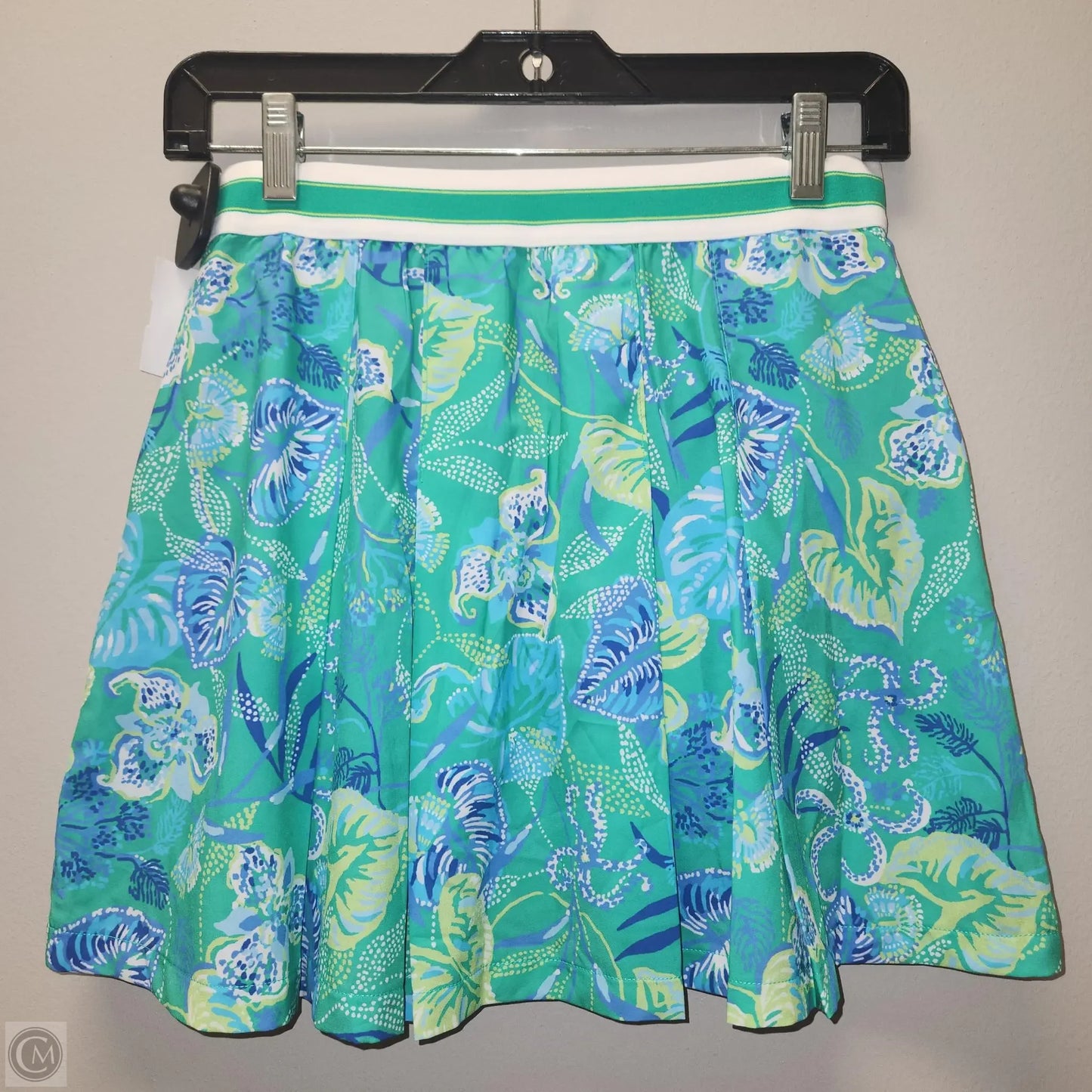 Skirt Designer By Lilly Pulitzer In Green, Size: Xs