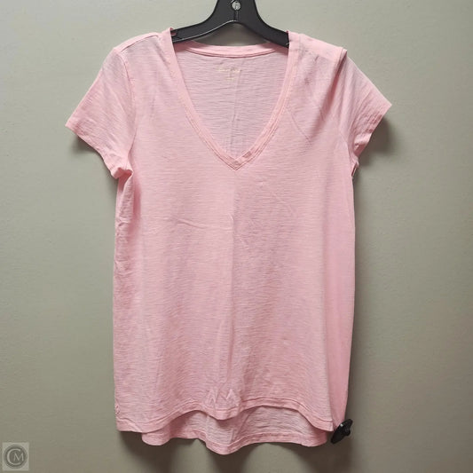 Top Short Sleeve Designer By Lilly Pulitzer In Pink, Size: Xs