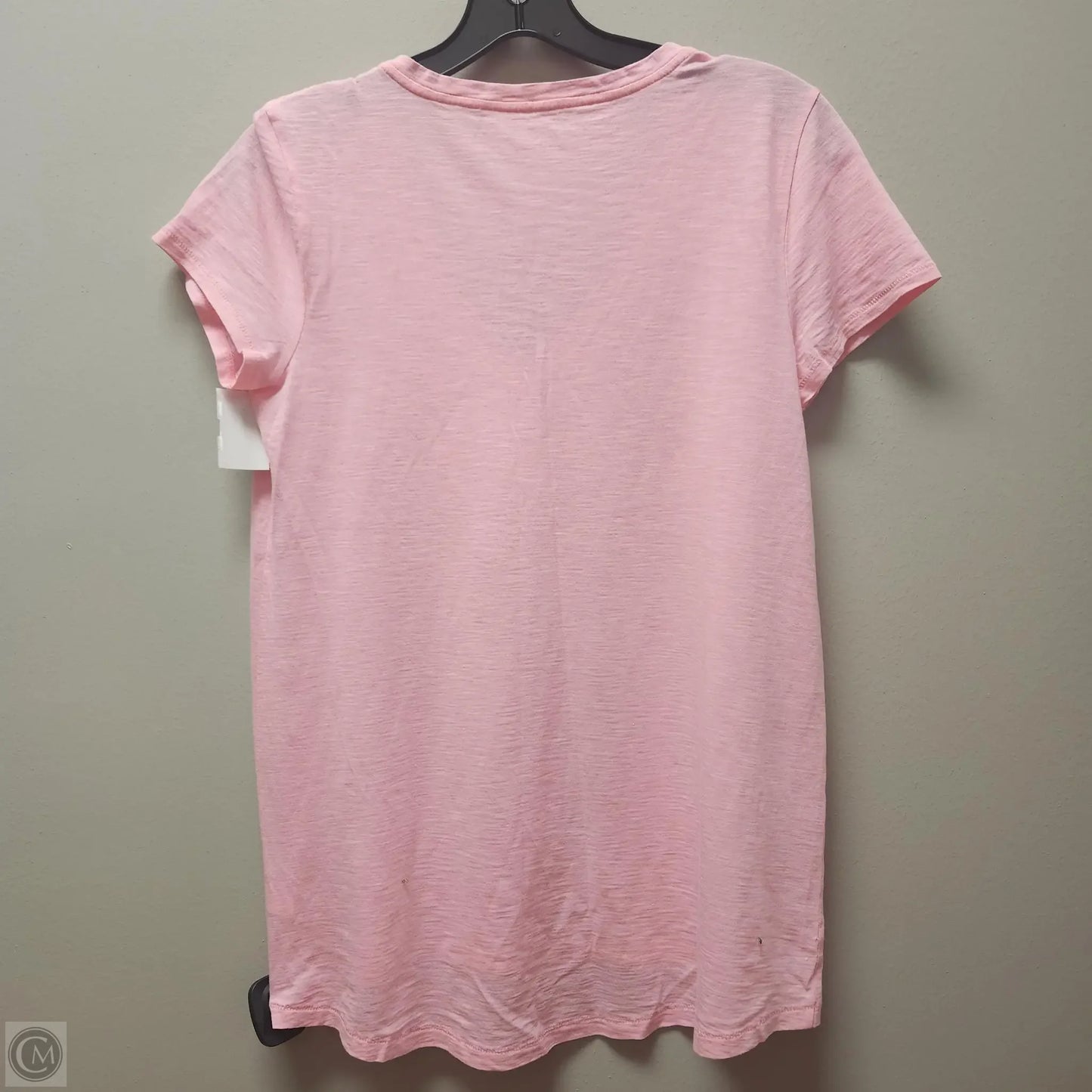 Top Short Sleeve Designer By Lilly Pulitzer In Pink, Size: Xs