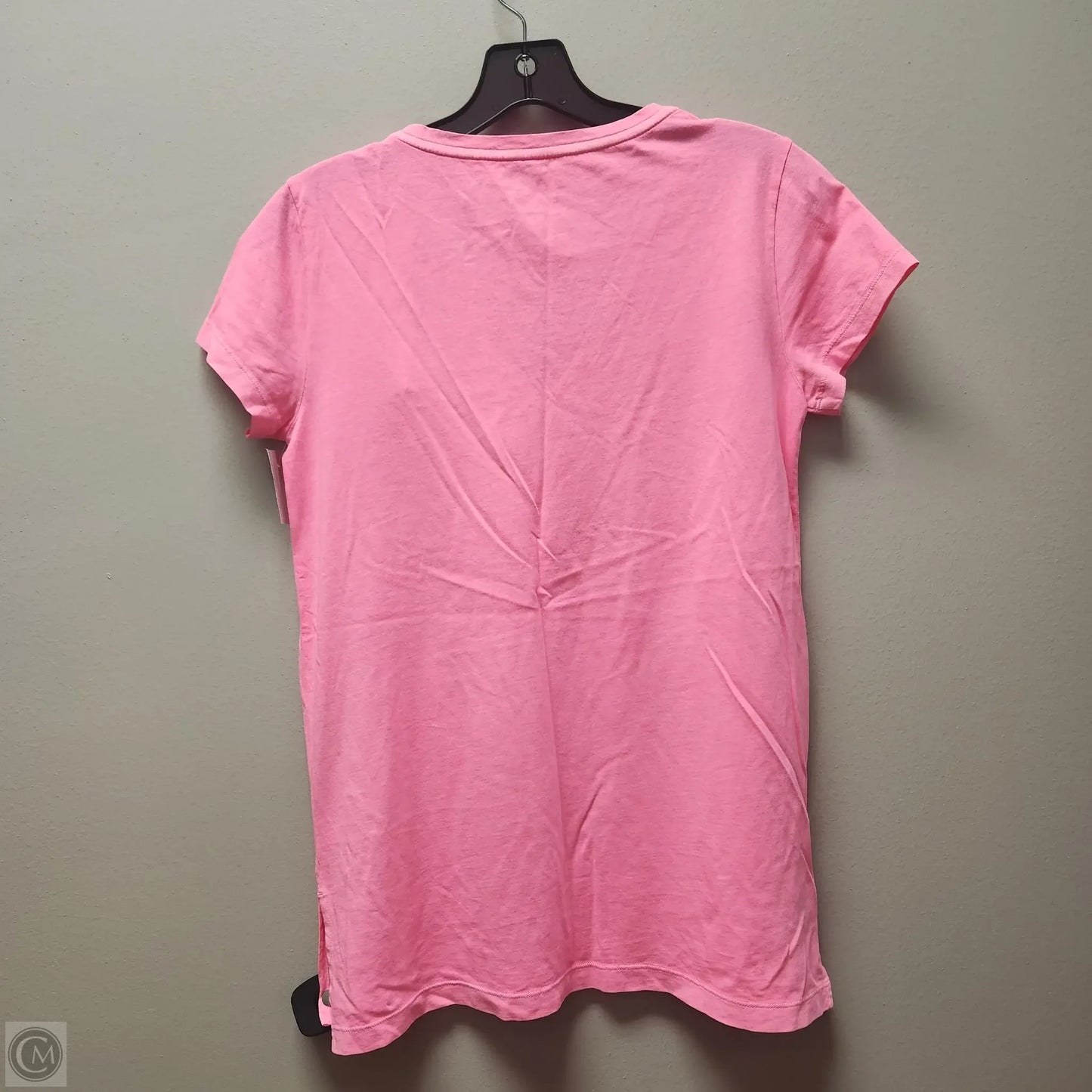 Top Short Sleeve Designer By Lilly Pulitzer In Pink, Size: Xs