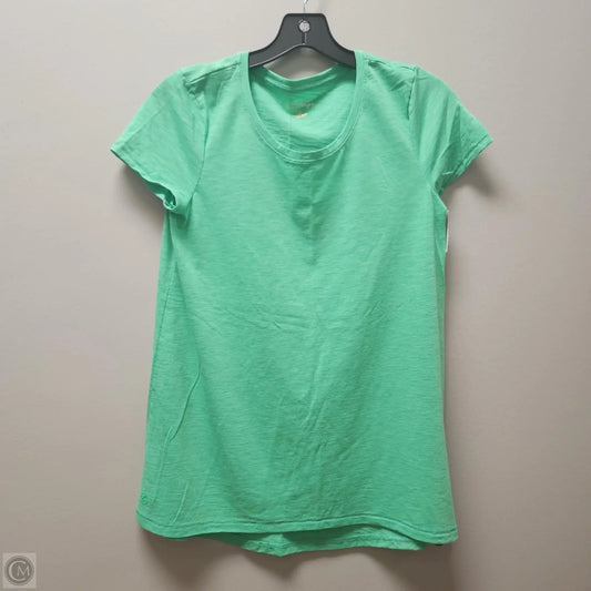 Top Short Sleeve Designer By Lilly Pulitzer In Green, Size: Xs
