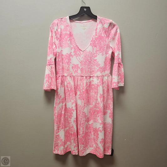 Dress Designer By Lilly Pulitzer In Pink, Size: Xs