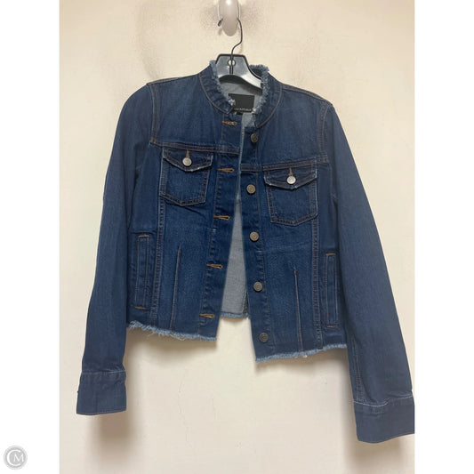 Jacket Denim By Banana Republic In Blue Denim, Size: Xs