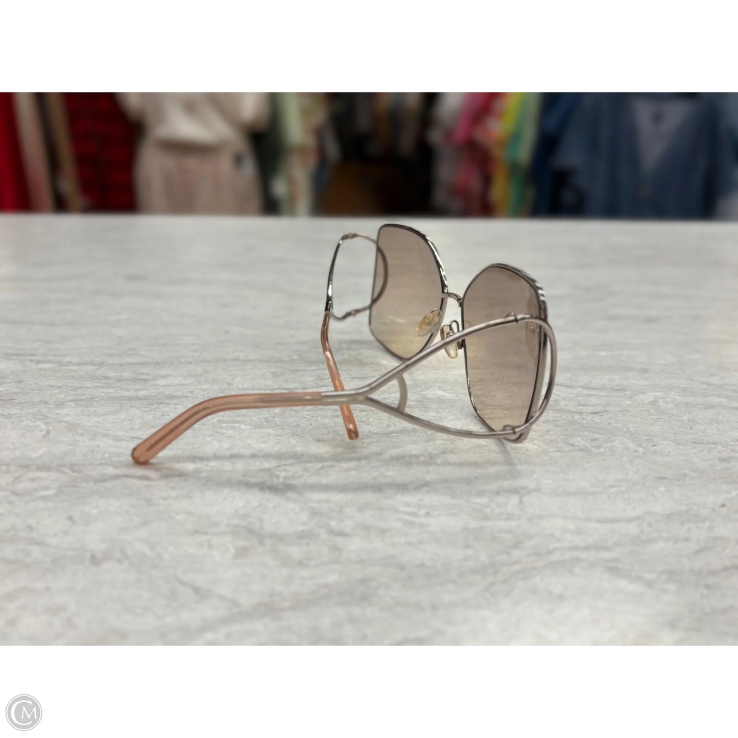Sunglasses Luxury Designer By Chloe