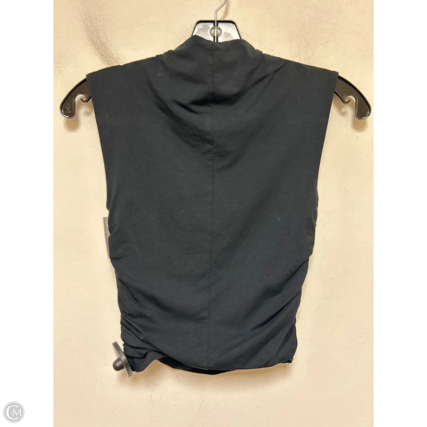 Top Sleeveless By Abercrombie And Fitch In Black, Size: Xxs