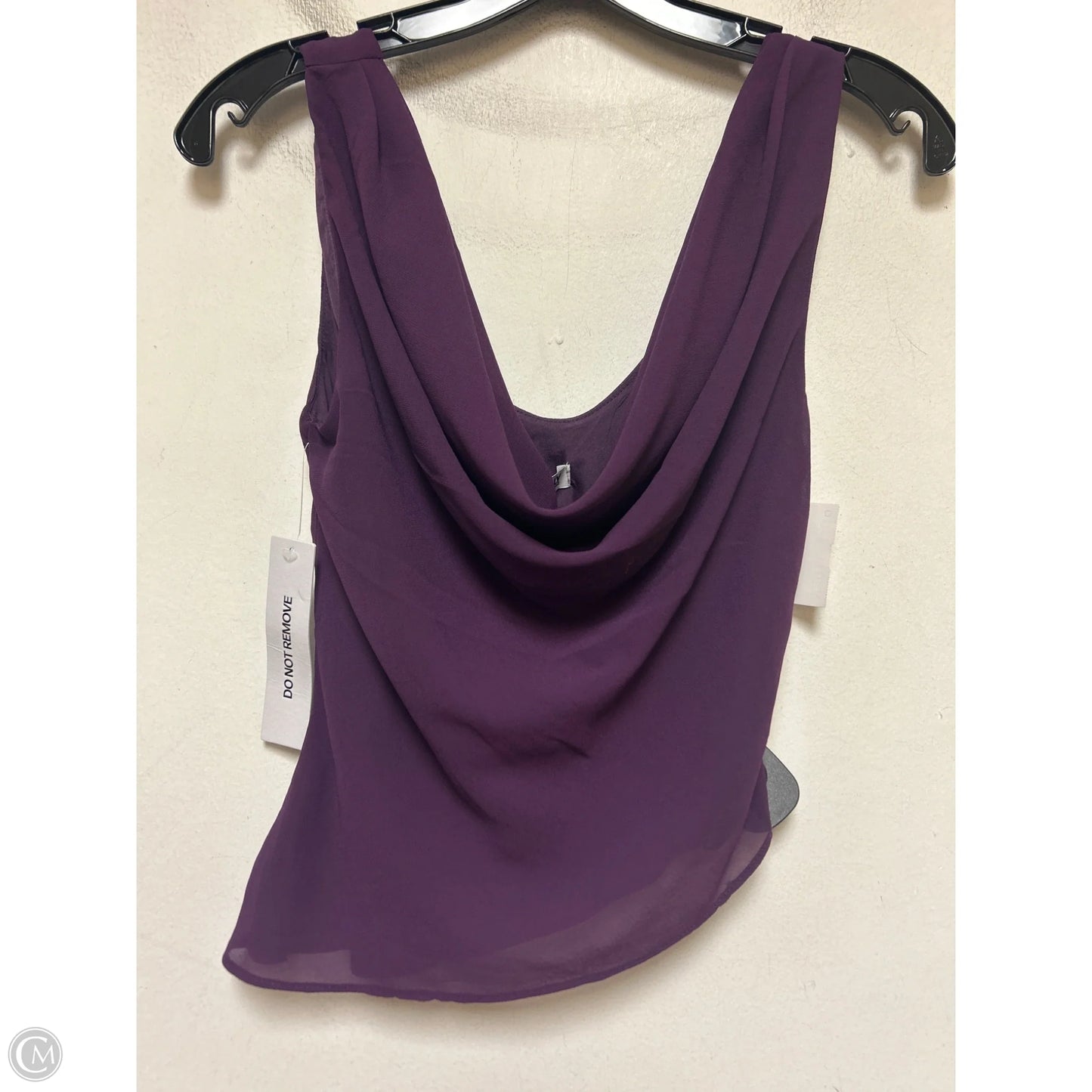 Skirt Set 2pc By Clothes Mentor In Purple, Size: 0