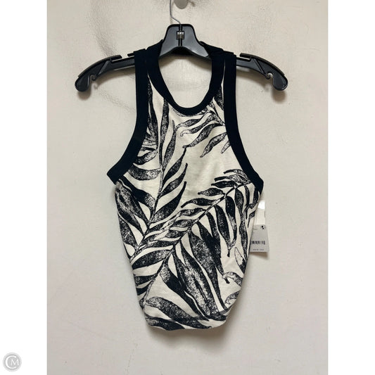 Top Sleeveless By Free People In Black & Tan, Size: S