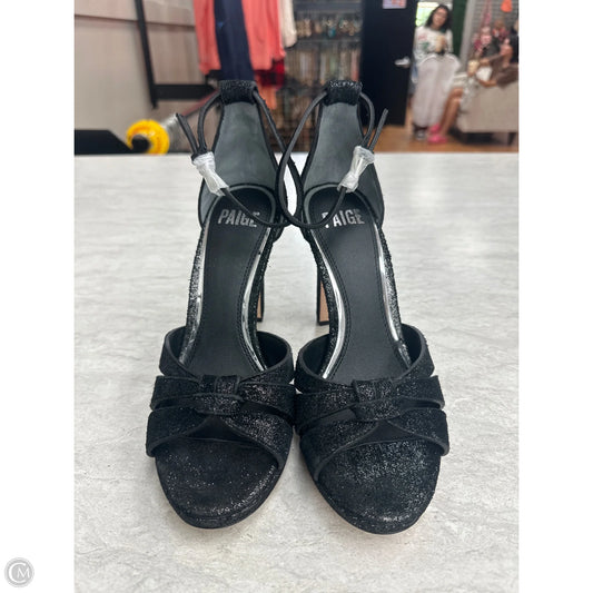 Shoes Heels Stiletto By Paige In Black, Size: 7.5