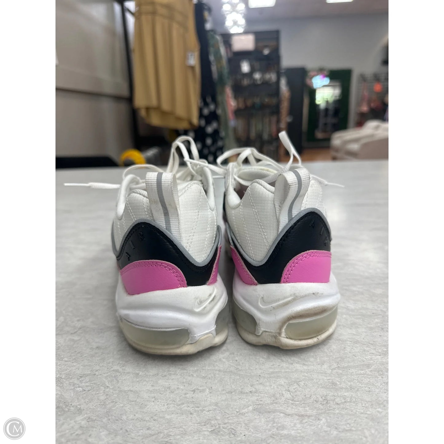 Shoes Athletic By Nike In Pink & White, Size: 8