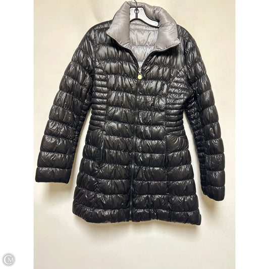 Coat Puffer & Quilted By Laundry In Black, Size: M