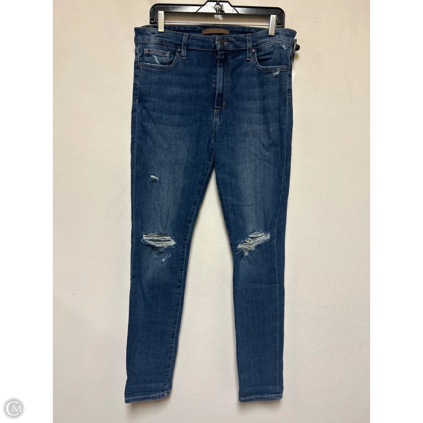 Jeans Skinny By Joes Jeans In Blue Denim, Size: 8