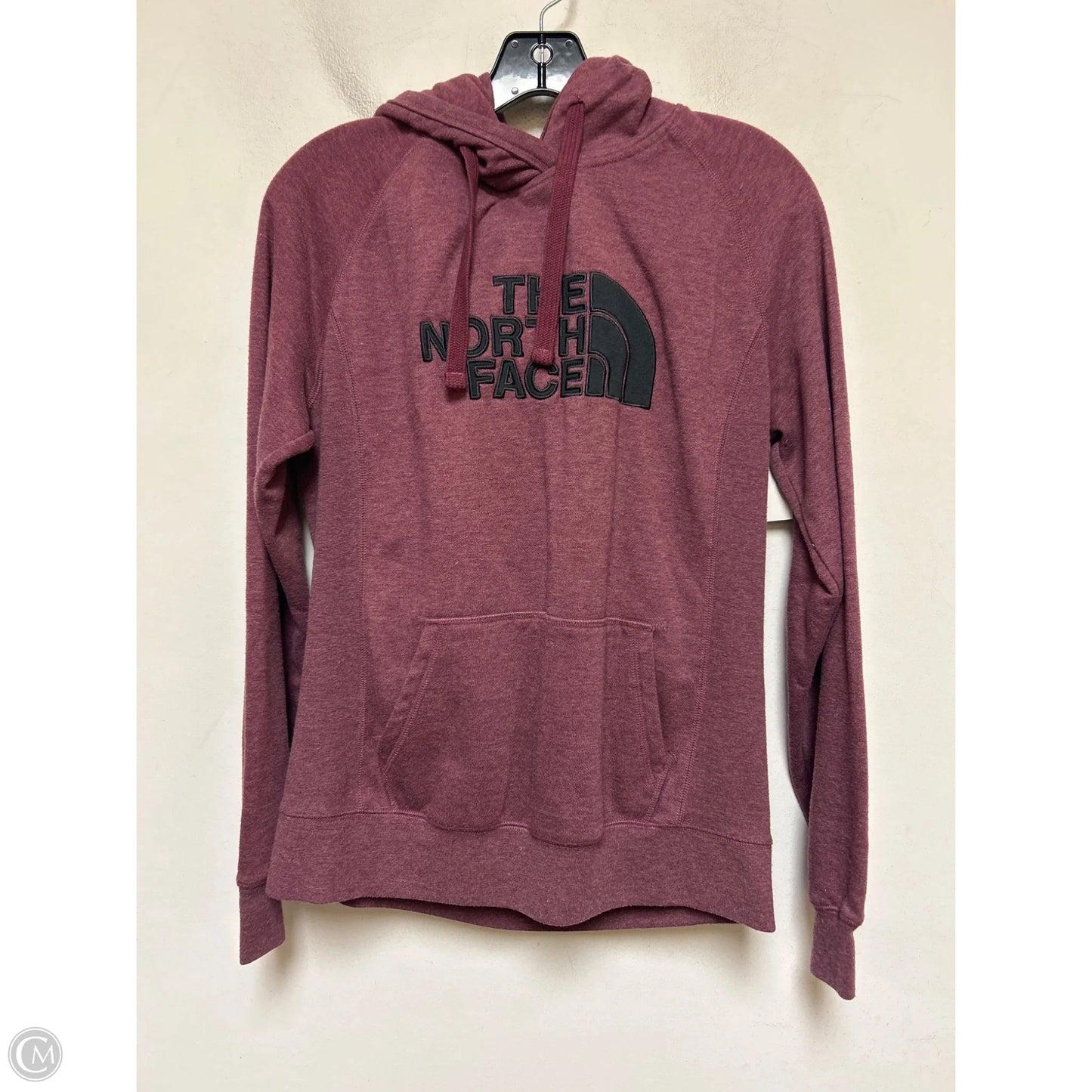 Sweatshirt Hoodie By The North Face In Purple, Size: M