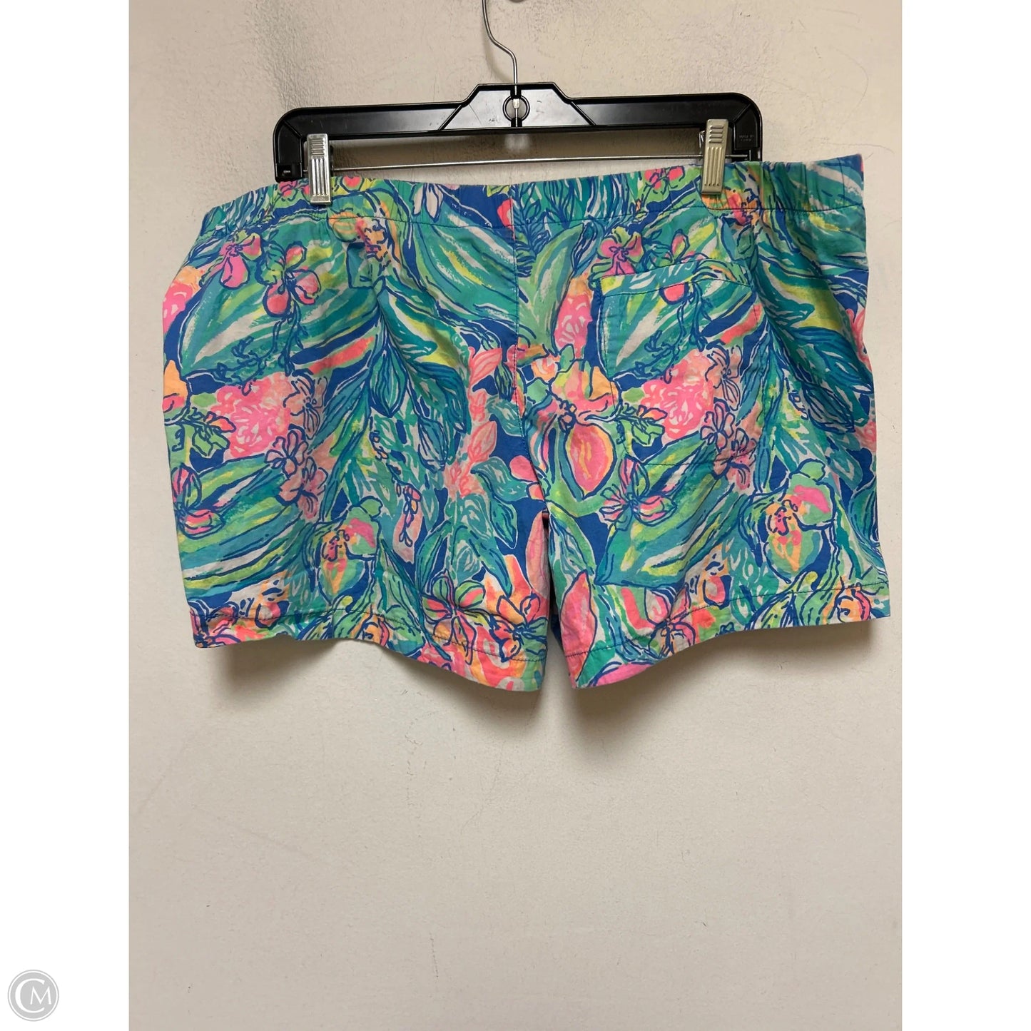 Shorts Designer By Lilly Pulitzer In Multi-colored, Size: 14