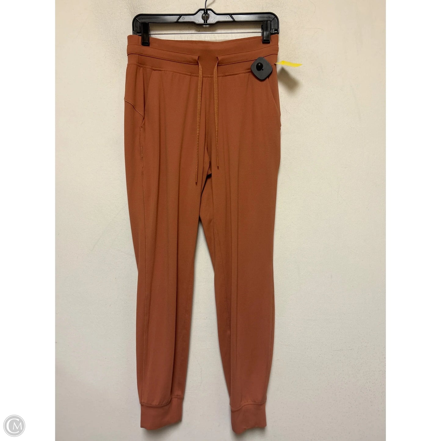 Athletic Pants By Lululemon In Orange, Size: 6