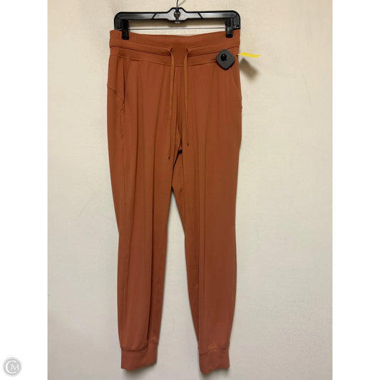 Athletic Pants By Lululemon In Orange, Size: 6