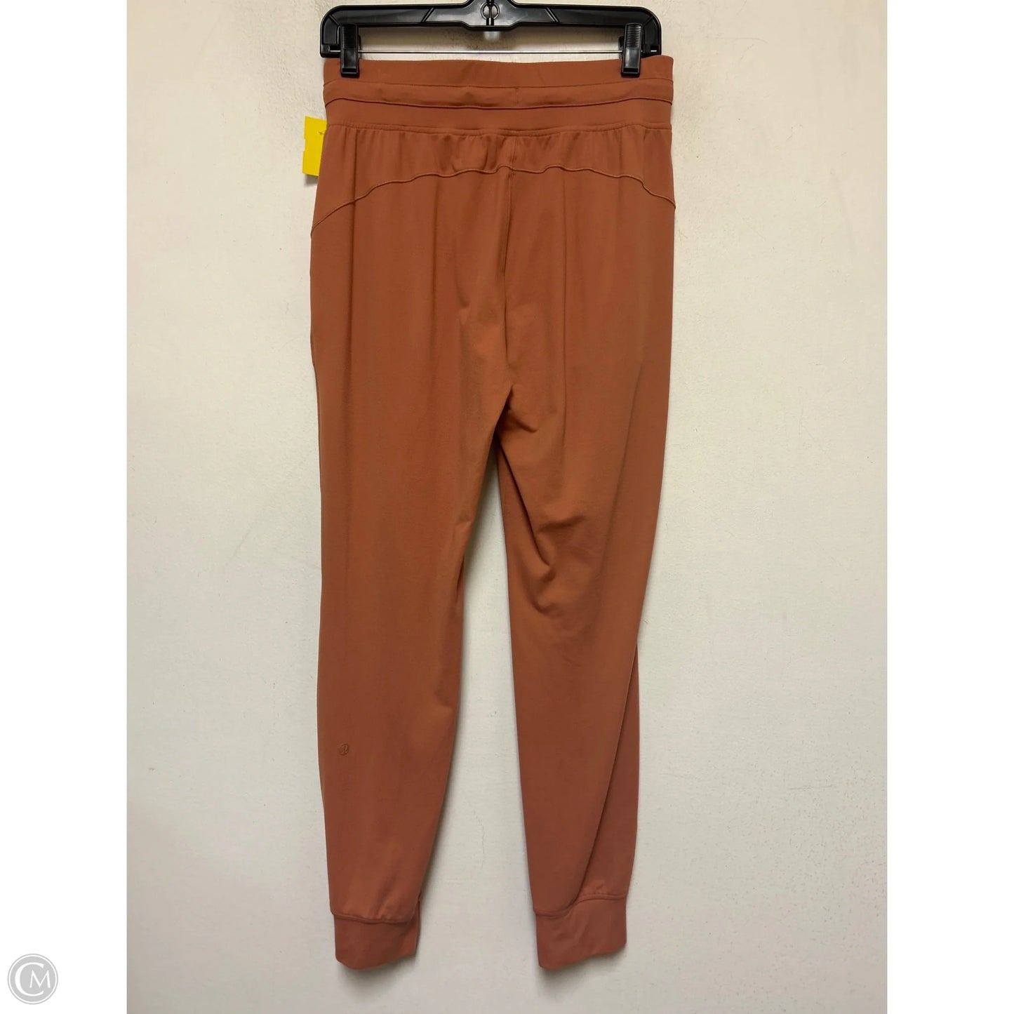 Athletic Pants By Lululemon In Orange, Size: 6