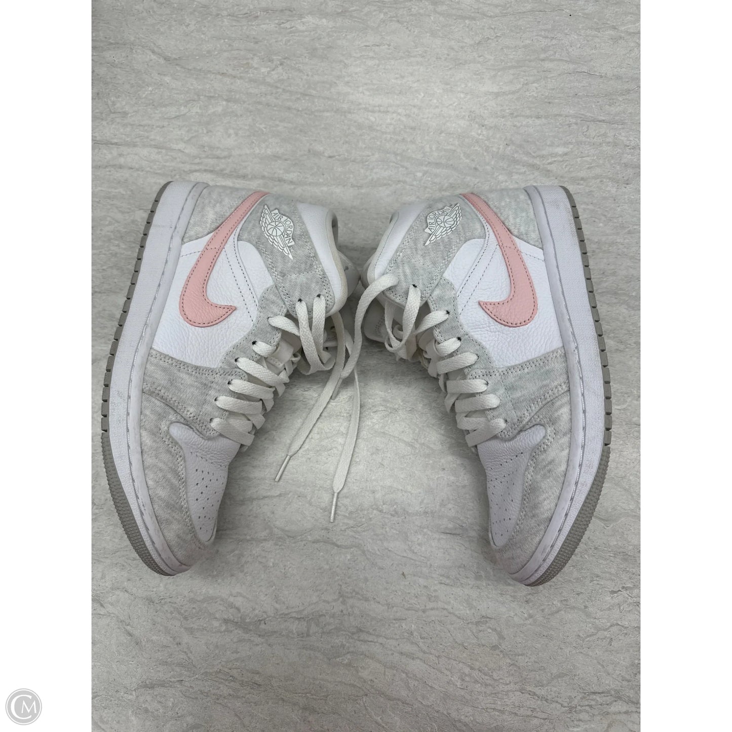 Shoes Sneakers By Nike In Pink & White, Size: 9