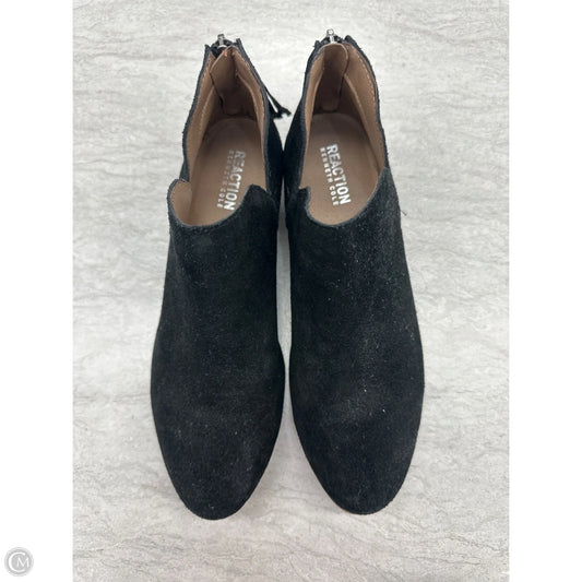 Boots Ankle Flats By Kenneth Cole Reaction In Black, Size: 8.5