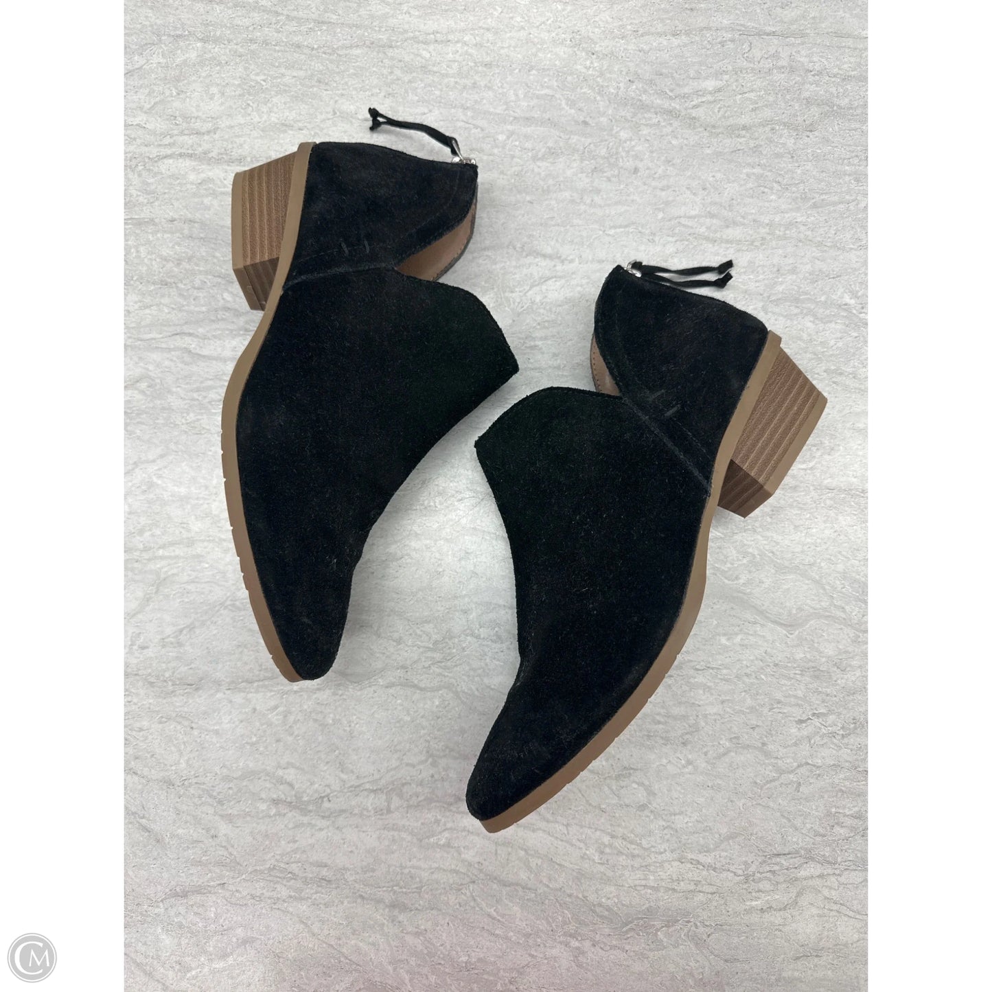 Boots Ankle Flats By Kenneth Cole Reaction In Black, Size: 8.5