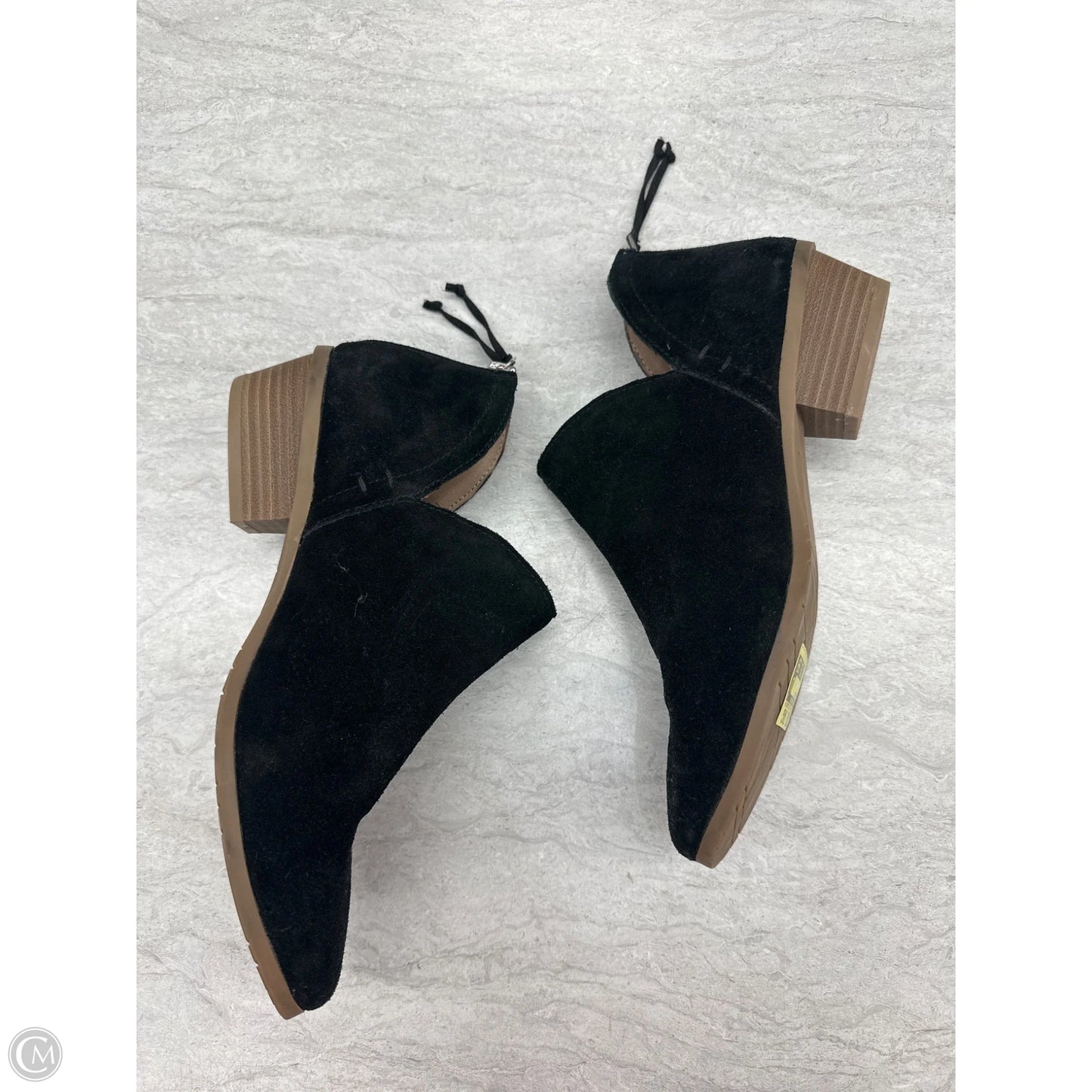 Boots Ankle Flats By Kenneth Cole Reaction In Black, Size: 8.5