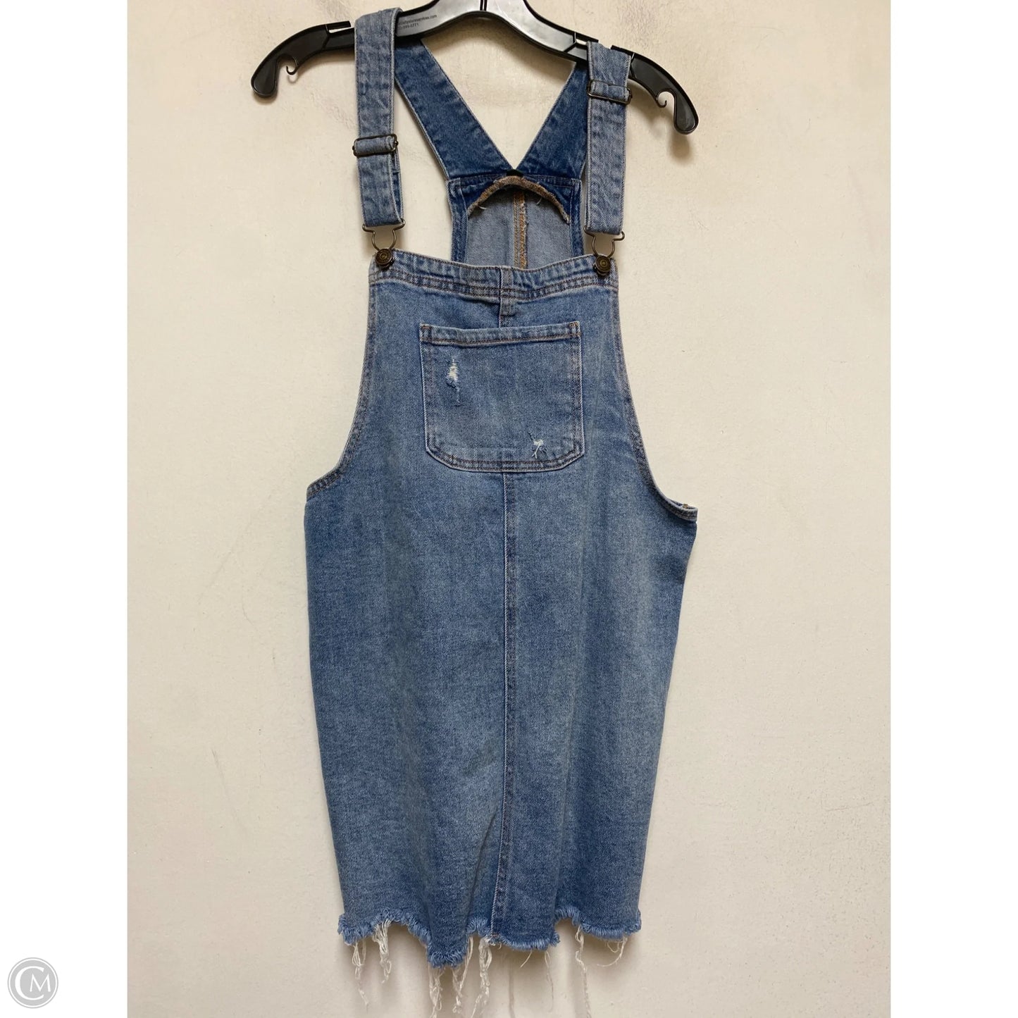 Dress Casual Short By Wild Fable In Blue Denim, Size: Xl