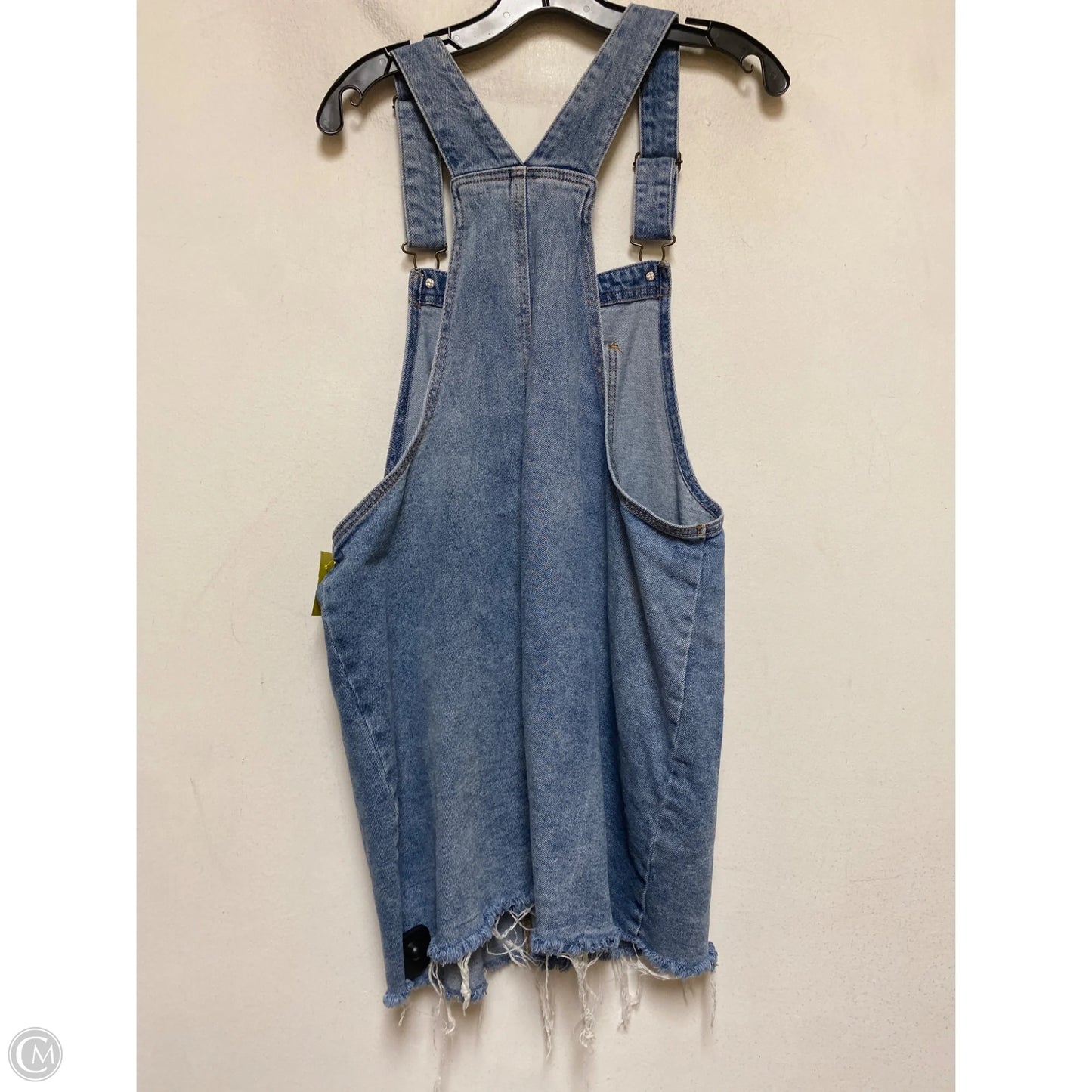 Dress Casual Short By Wild Fable In Blue Denim, Size: Xl