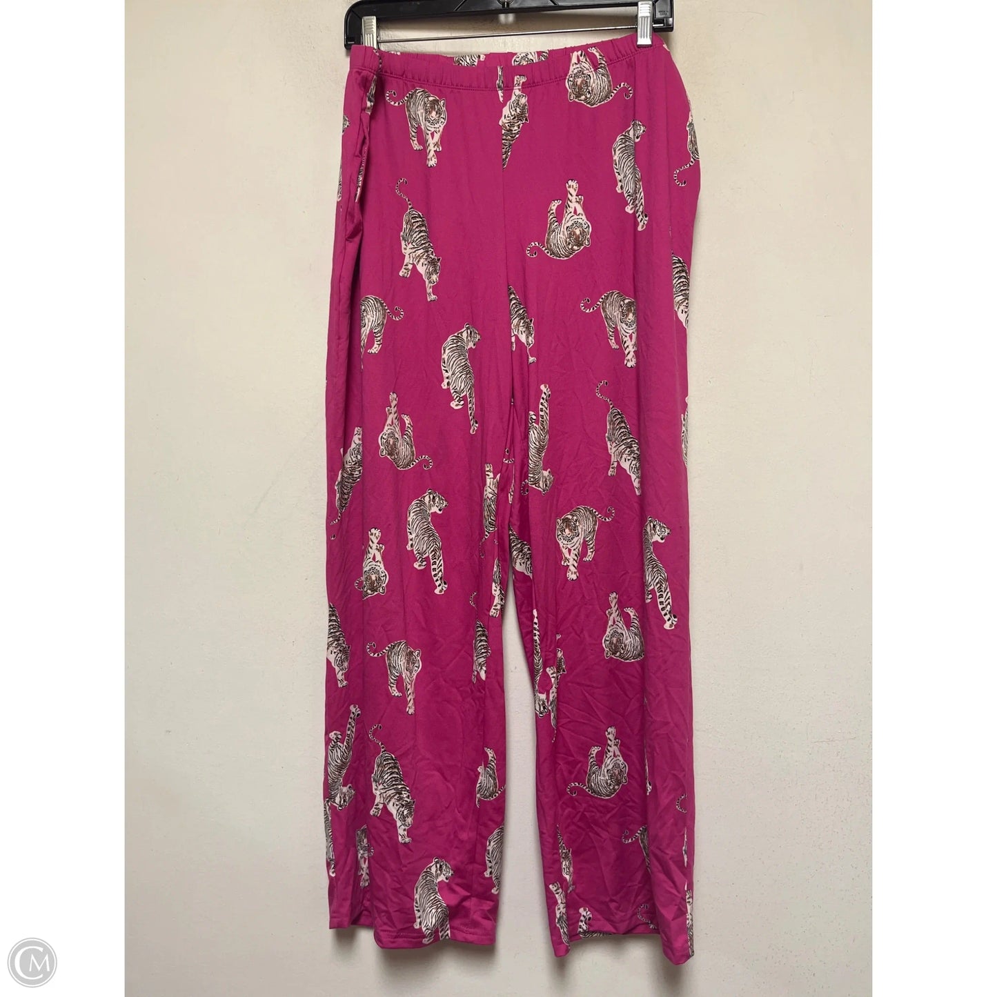 Pajamas 2pc By Joyspun In Animal Print, Size: L