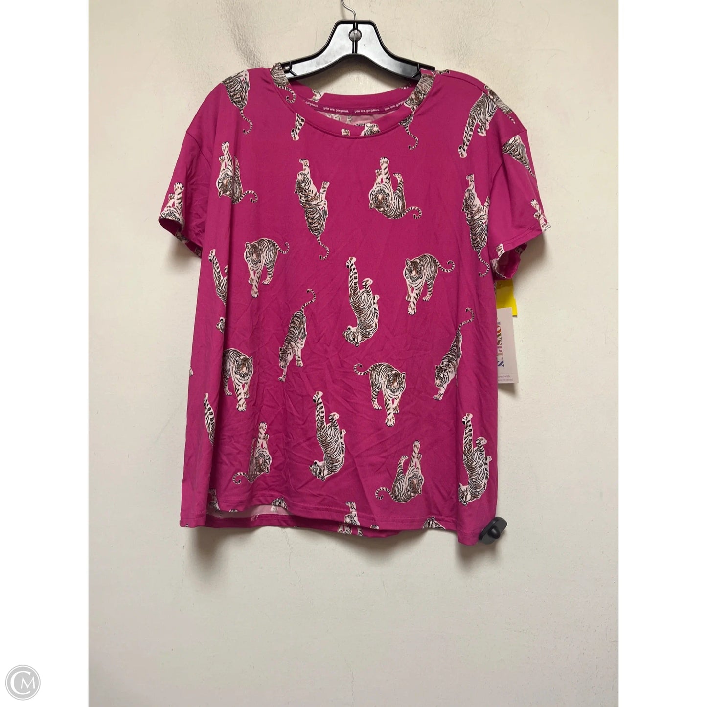 Pajamas 2pc By Joyspun In Animal Print, Size: L