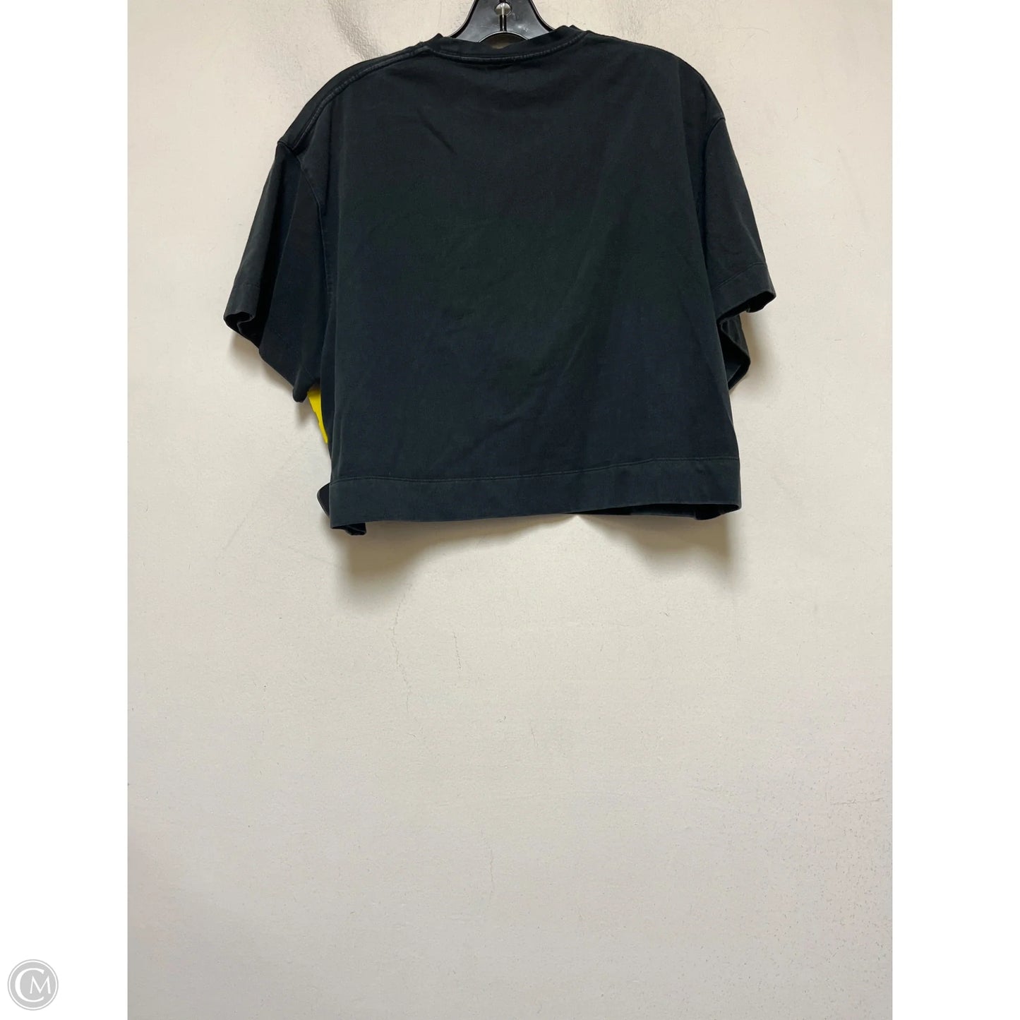 Athletic Top Short Sleeve By Athleta In Grey, Size: Xs