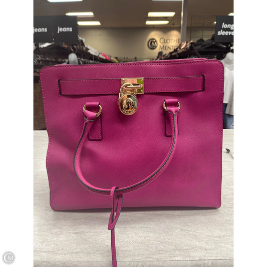 Handbag Designer By Michael Kors, Size: Large