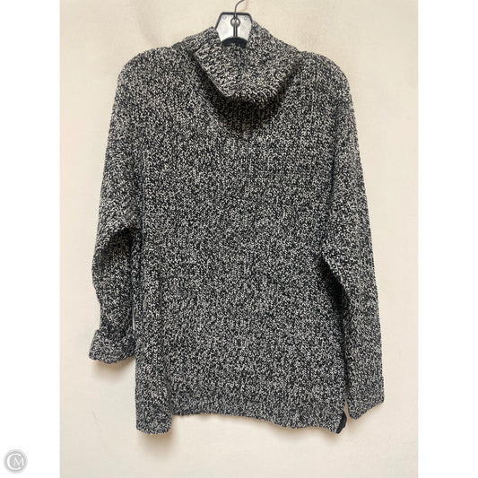 Sweater By Not Your Daughters Jeans In Black & White, Size: Xxs