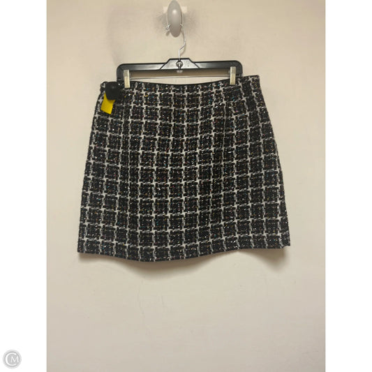 Skirt Mini & Short By Loft In Multi-colored, Size: 14