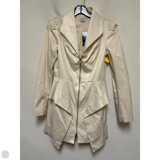 Jacket Other By Bebe In Cream, Size: S