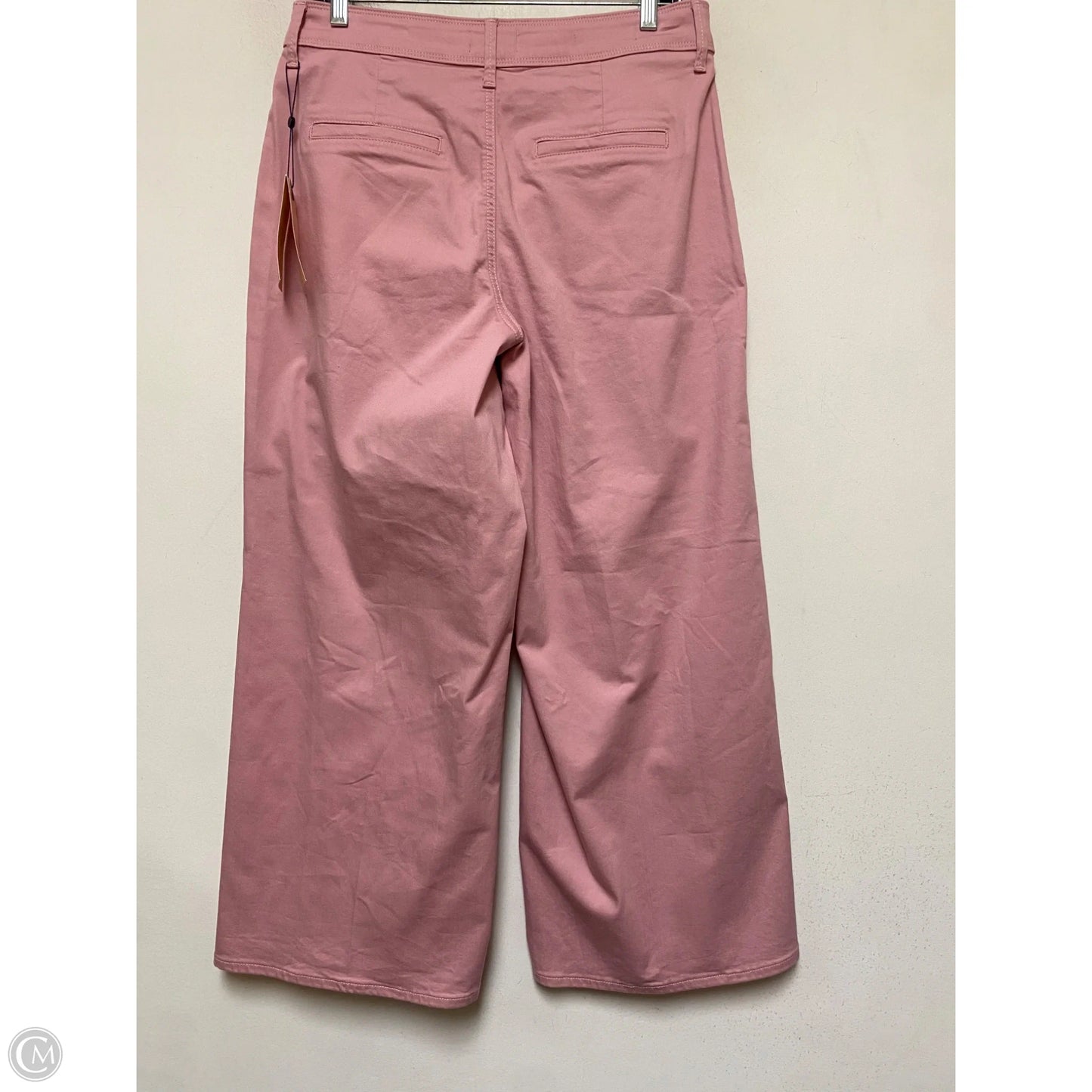 Jeans Wide Leg By Not Your Daughters Jeans In Pink, Size: 8