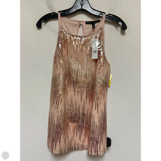 Top Sleeveless By White House Black Market In Pink, Size: S