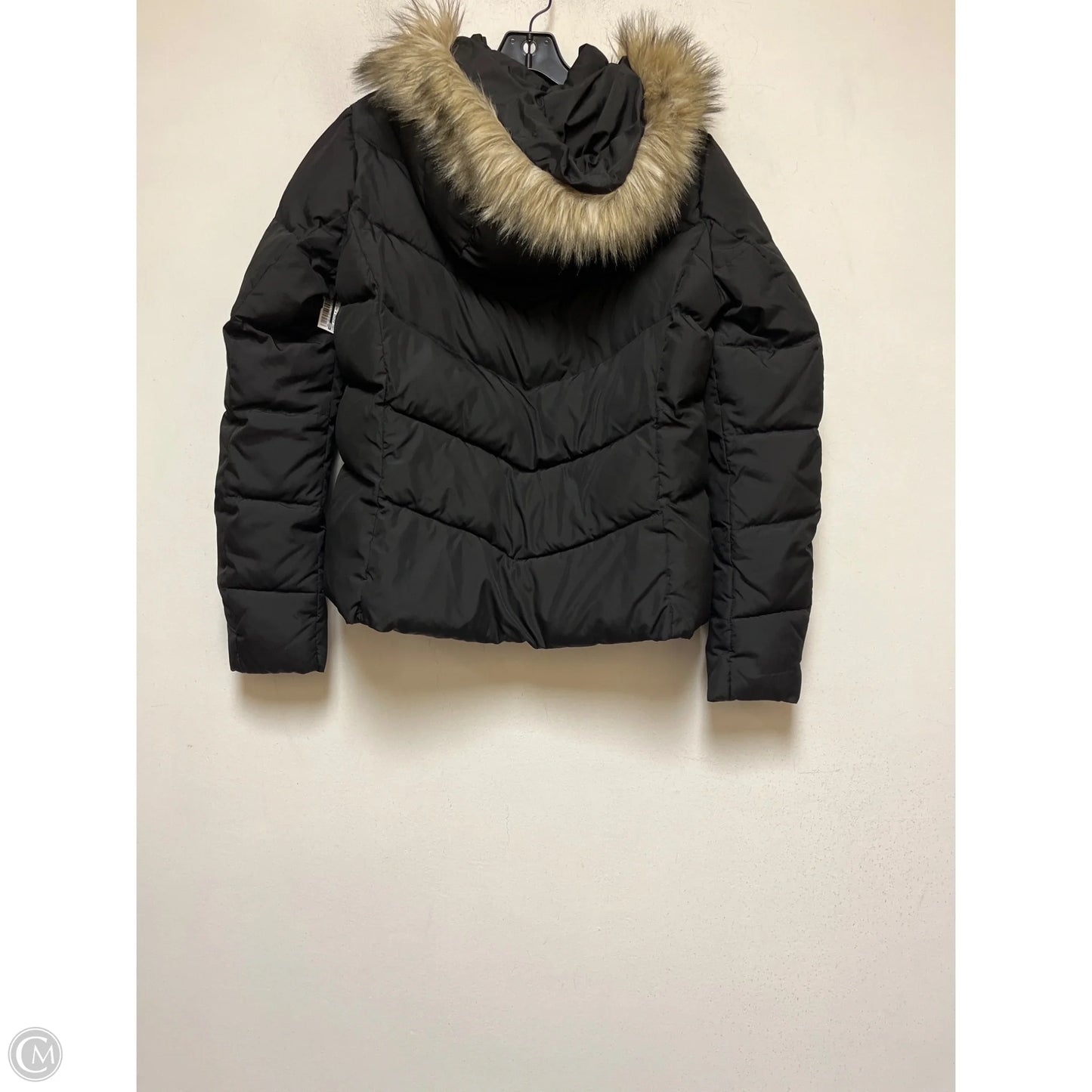 Coat Puffer & Quilted By Gap In Black, Size: M