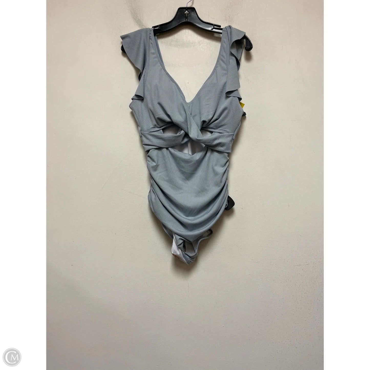 Swimsuit By Clothes Mentor In Blue, Size: L