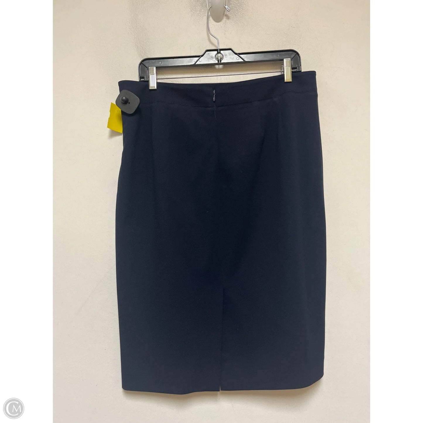 Skirt Midi By Dkny In Navy, Size: 10