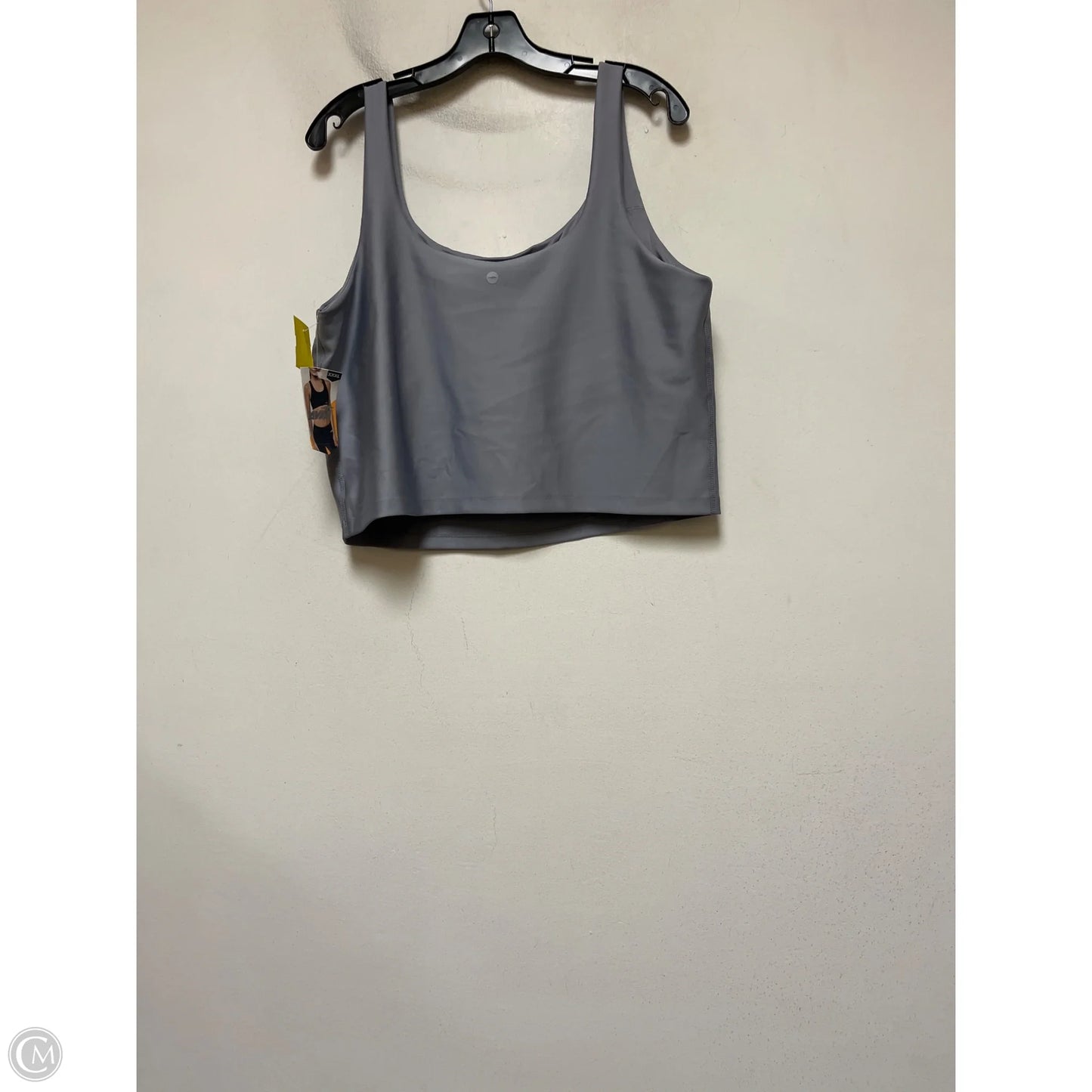 Athletic Tank Top By Avia In Grey, Size: 3x