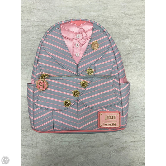 Backpack By Loungefly, Size: Medium