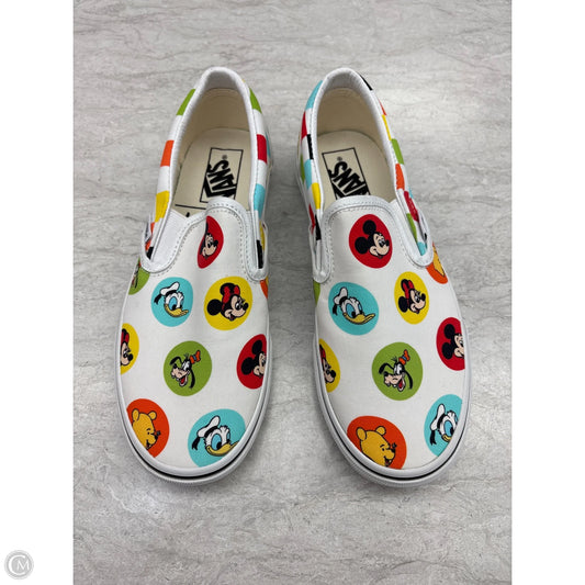 Shoes Sneakers By Vans In Polkadot Pattern, Size: 6.5