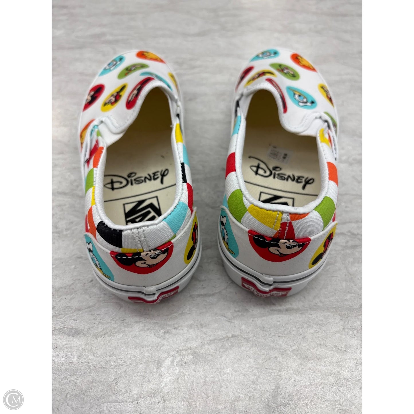 Shoes Sneakers By Vans In Polkadot Pattern, Size: 6.5