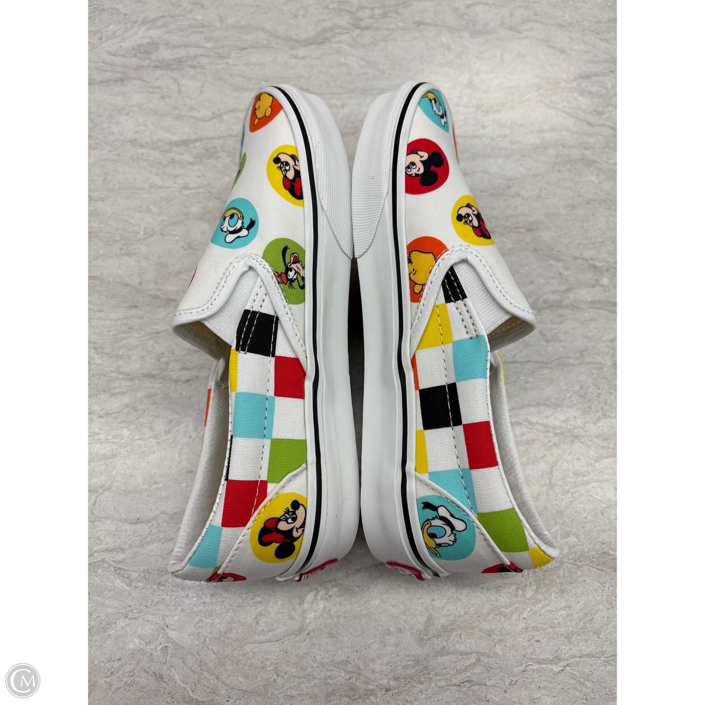 Shoes Sneakers By Vans In Polkadot Pattern, Size: 6.5