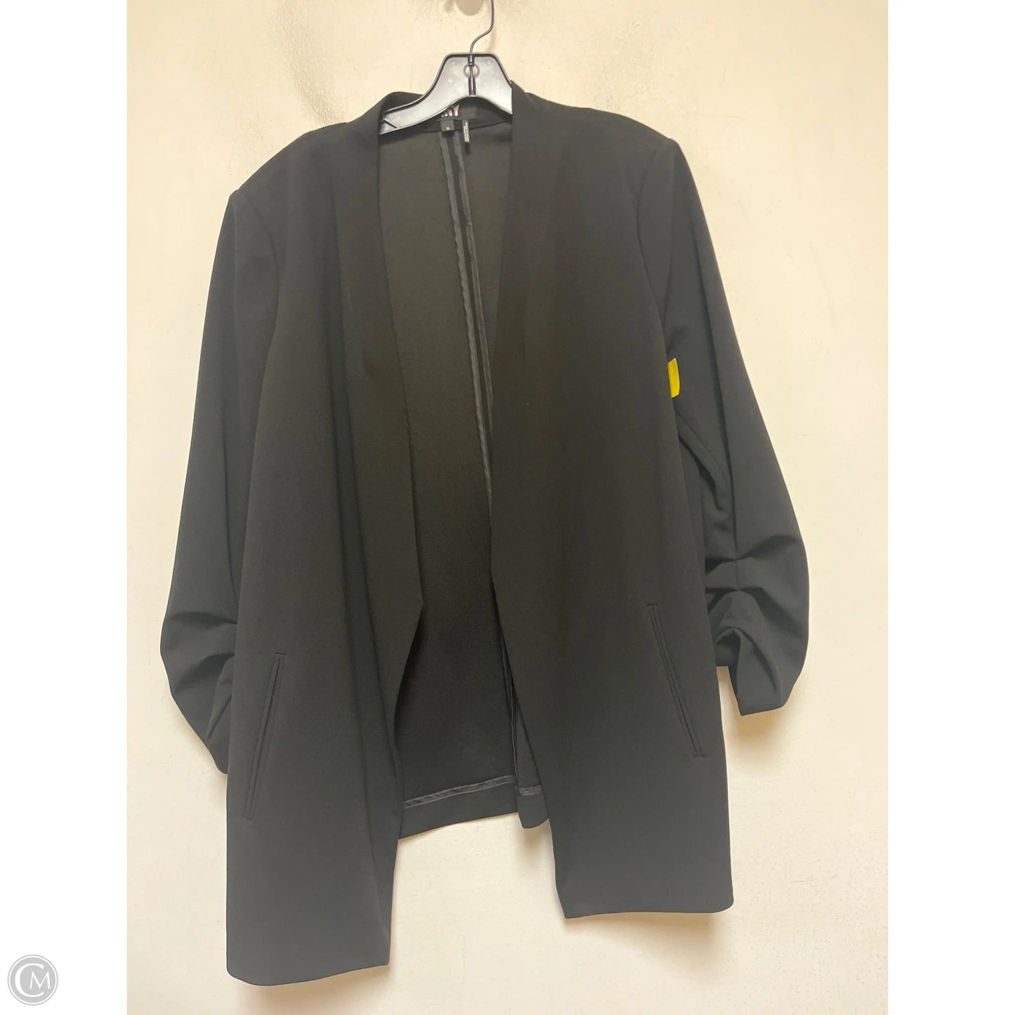 Blazer By Dkny In Black, Size: Xl