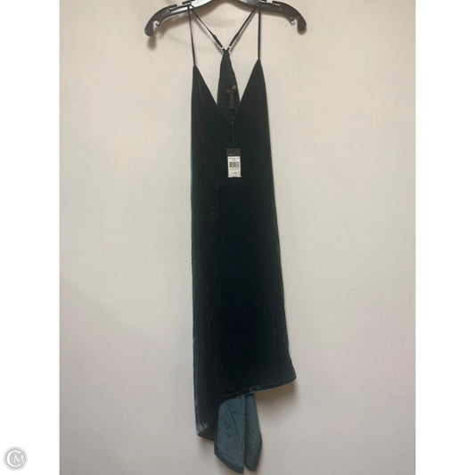 Dress Casual Midi By Bcbg In Teal, Size: Xxs