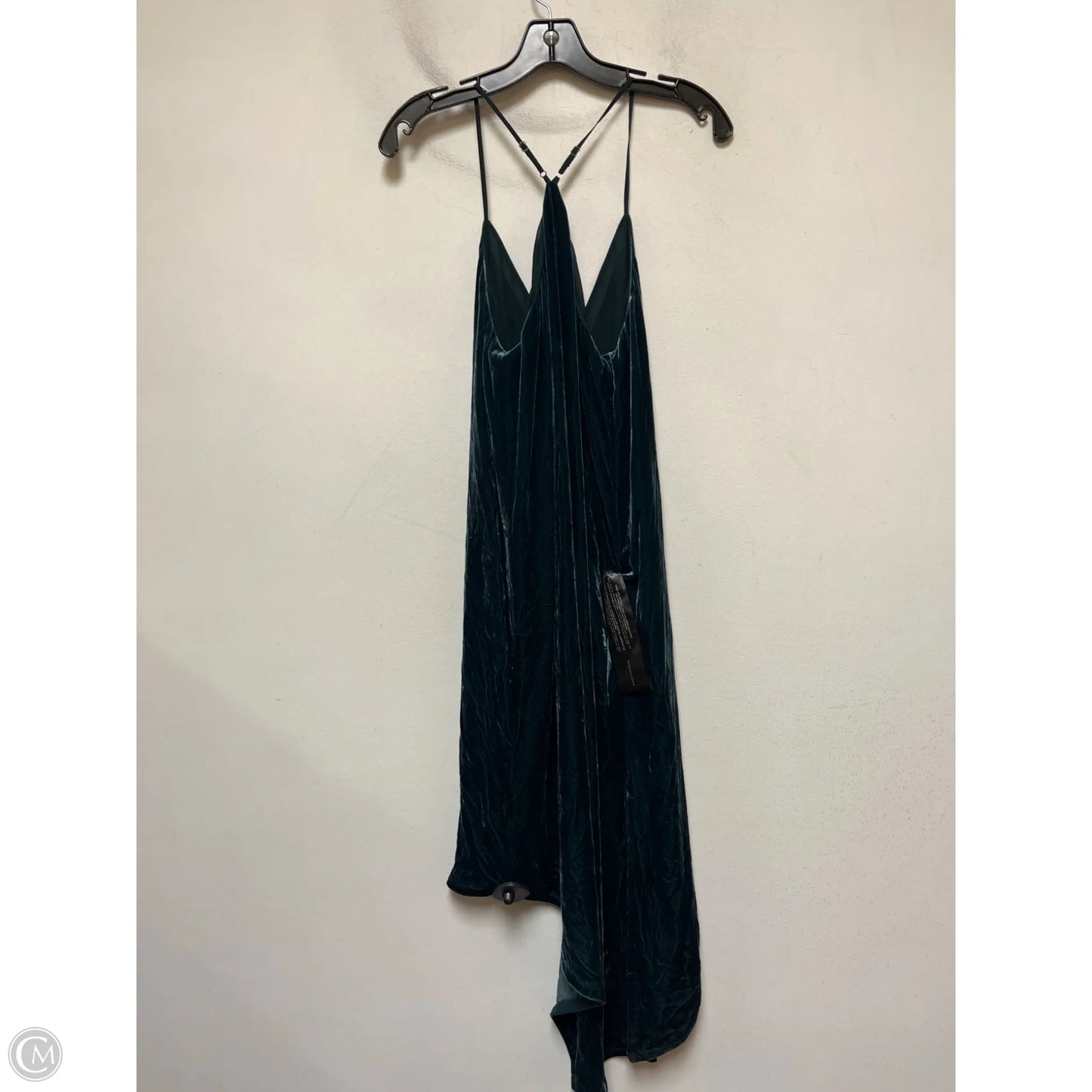 Dress Casual Midi By Bcbg In Teal, Size: Xxs