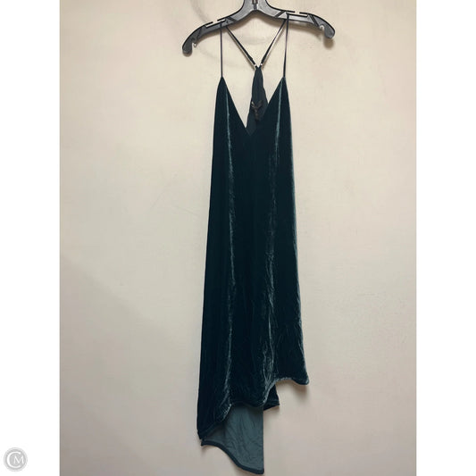 Dress Casual Midi By Bcbg In Teal, Size: S