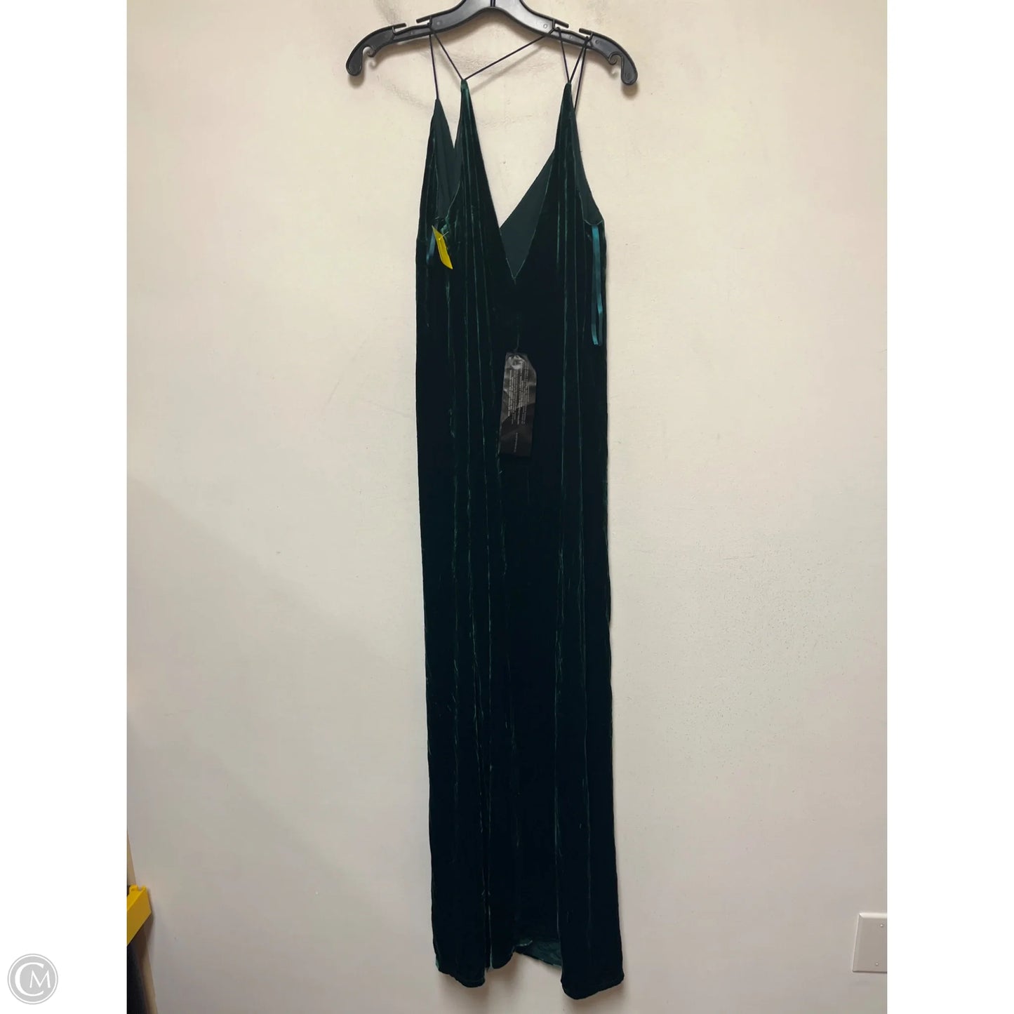 Dress Casual Maxi By Bcbg In Green, Size: S
