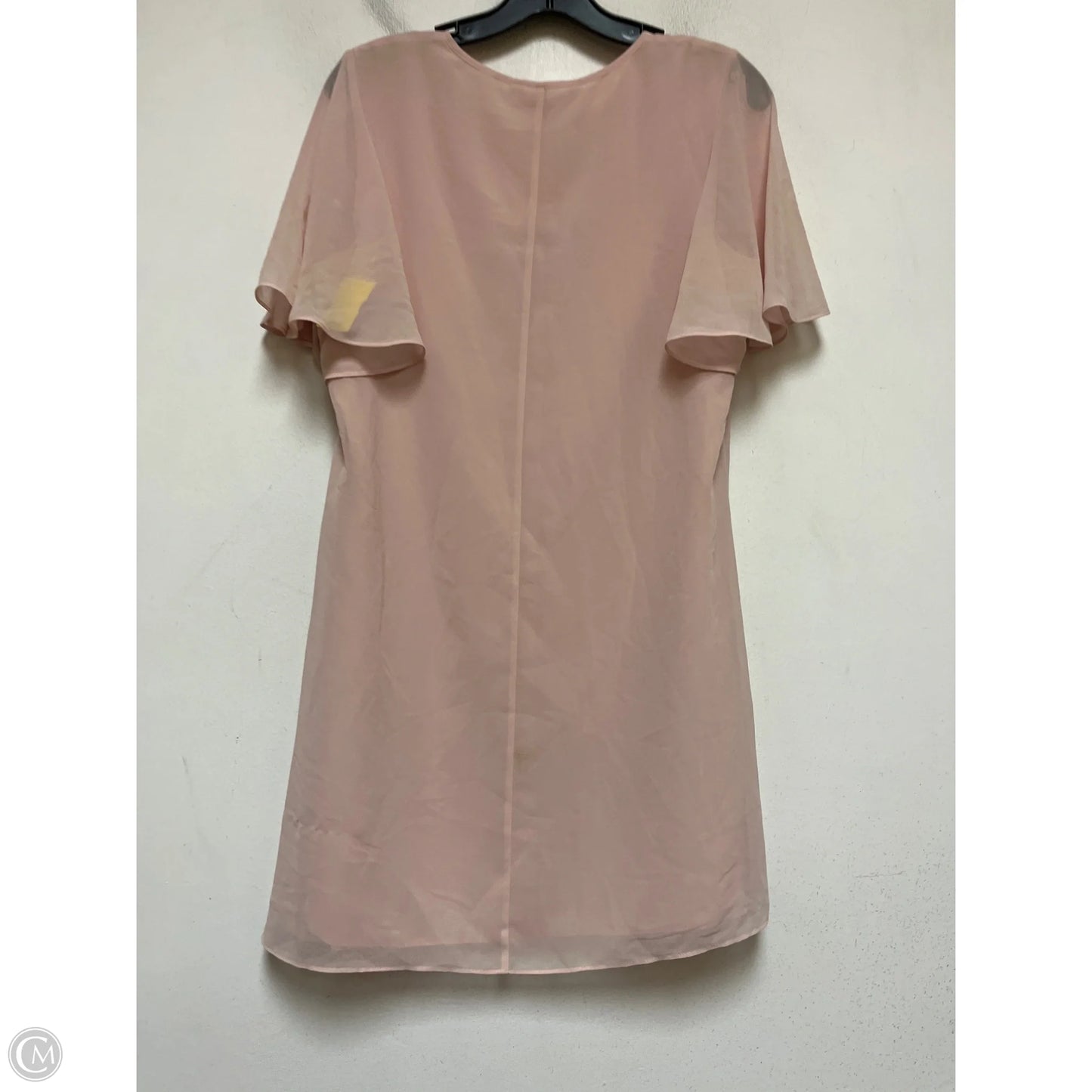Top Short Sleeve By Bcbg In Pink, Size: S